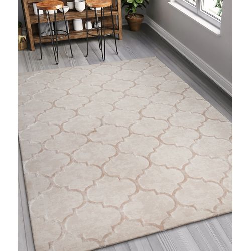 Tapis Knight 3d Brillants, Beige, 200x290 Cm