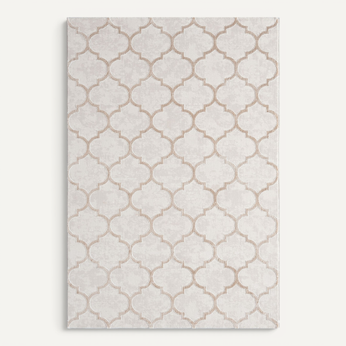Tapis Knight 3d Brillants, Beige, 200x290 Cm