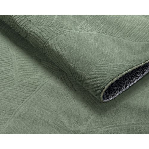 Tapis Rio Salon Antidérapant Feuilles, Forêt, 120x160 Cm
