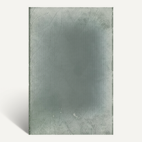 Tapis Rio Salon Antidérapant Feuilles, Forêt, 120x160 Cm