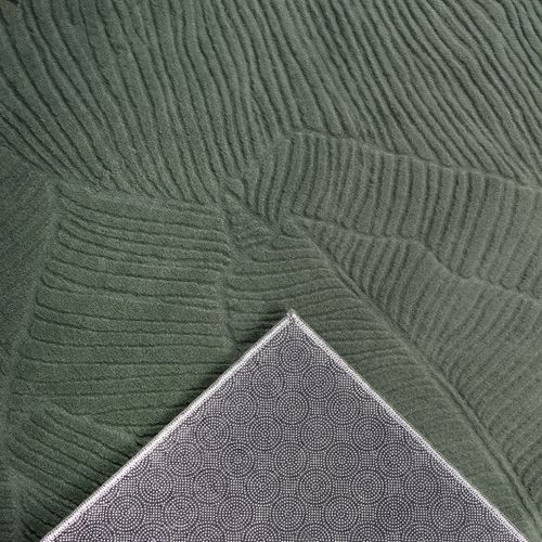 Tapis Rio Salon Antidérapant Feuilles, Forêt, 120x160 Cm