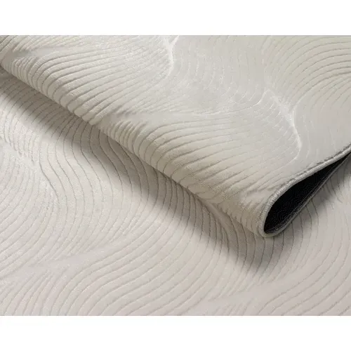 Tapis Rio Salon Antidérapant 3d, Crème, 200x280 Cm