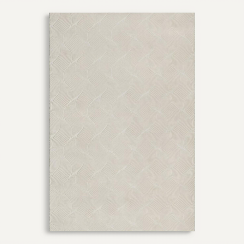 Tapis Rio Salon Antidérapant 3d, Crème, 200x280 Cm