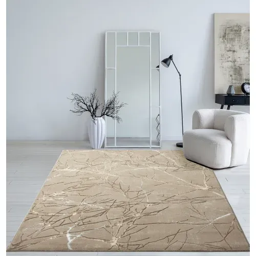Tapis Mila Brillant, Nature, Beige, 140x200 Cm
