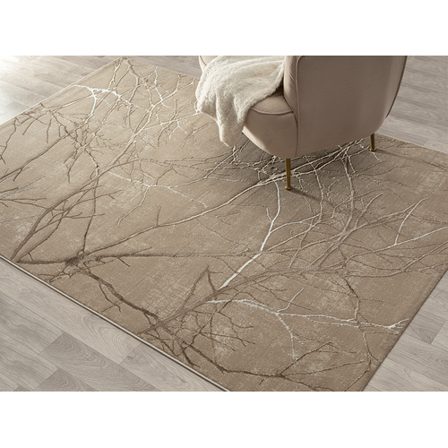 Tapis Mila Brillant, Nature, Beige, 140x200 Cm