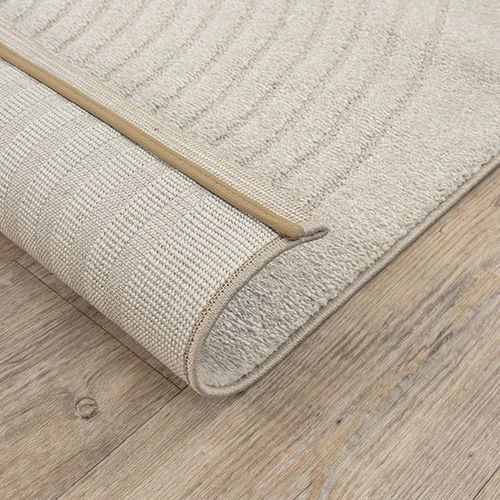 Tapis Elisa Design Géométrique, Beige, 120x160 Cm