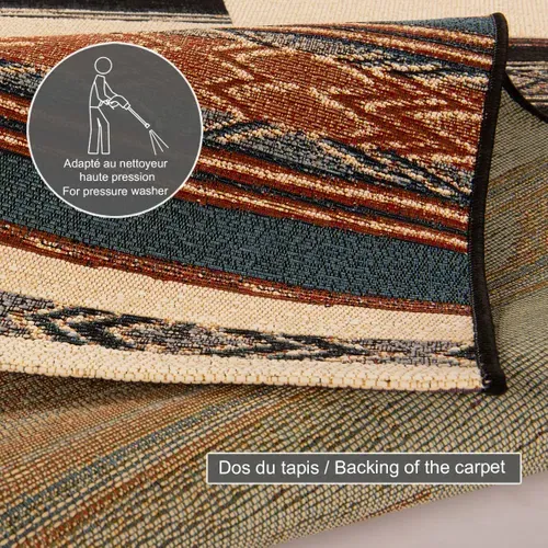 Tapis Pour Intérieur Et Extérieur Aurora 300x400 Cm - Beige