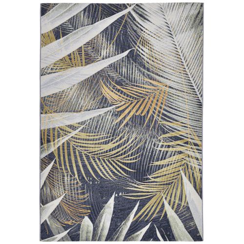 Tapis Pour Intérieur Et Extérieur Aurora 120x180 Cm - Noir