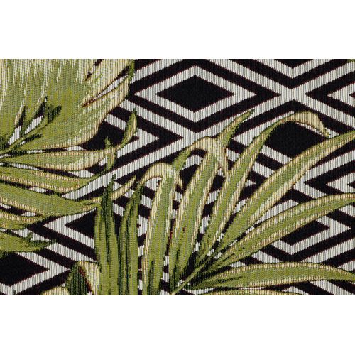 Tapis Pour Intérieur Et Extérieur Aurora 160x235 Cm - Noir