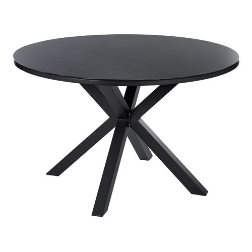 Table De Jardin Céramique Noir Maletto