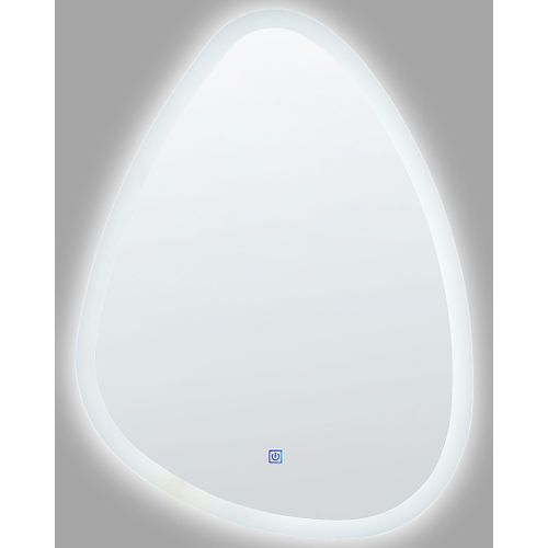 Miroir Lumineux à LED Argenté Ø 78 Cm Bethune