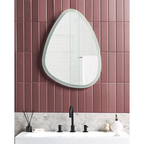 Miroir Lumineux à LED Argenté Ø 78 Cm Bethune