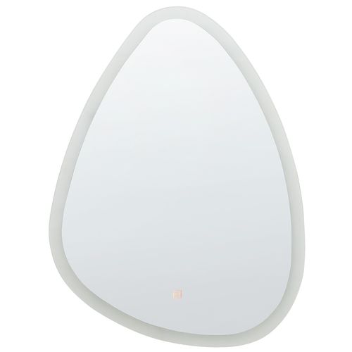 Miroir Lumineux à LED Argenté Ø 78 Cm Bethune