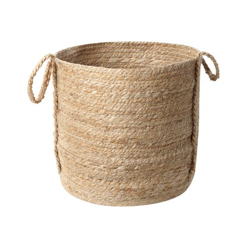 Lot De 3 Paniers En Jute Naturel Wadh