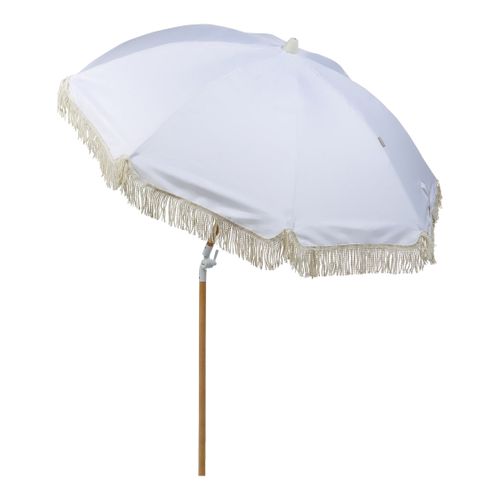 Parasol De Jardin D 150 Cm Blanc Mondello
