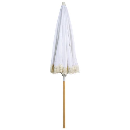 Parasol De Jardin D 150 Cm Blanc Mondello