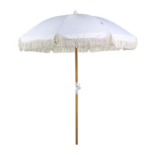 Parasol De Jardin D 150 Cm Blanc Mondello