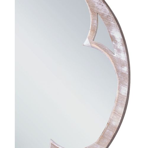 Miroir 60 Cm Bois Clair Monclova