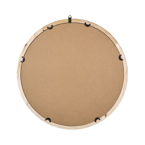 Miroir 60 Cm Bois Clair Monclova