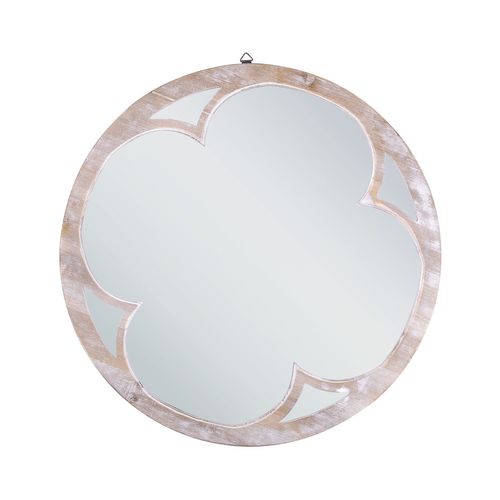 Miroir 60 Cm Bois Clair Monclova