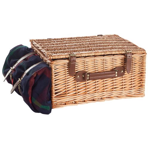 Panier De Pique-nique Marron Crepes