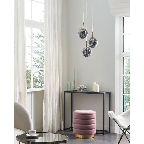 Lampe Suspension Ralfes Verre Laiton