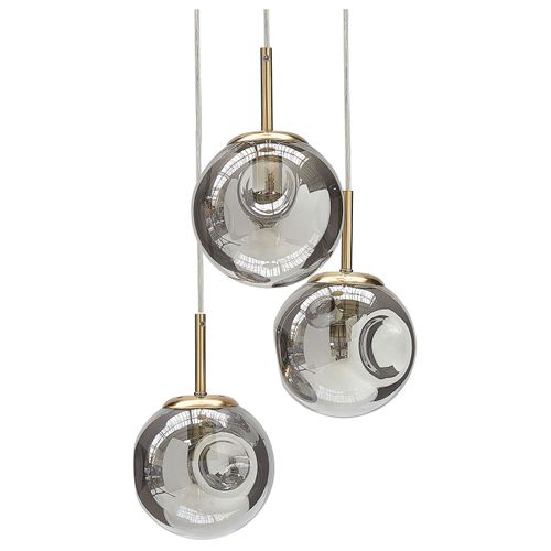 Lampe Suspension Ralfes Verre Laiton