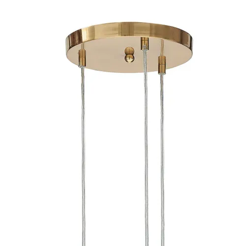 Lampe Suspension Ralfes Verre Laiton