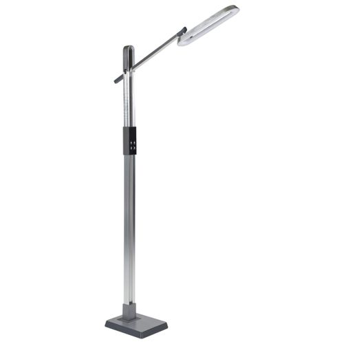 Lampadaire LED Argenté Aquarius