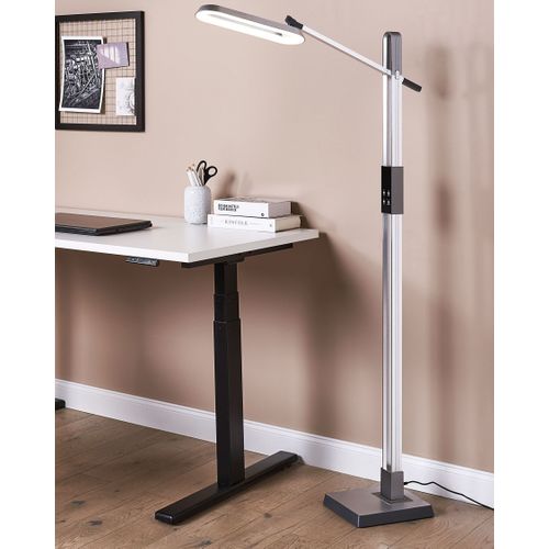 Lampadaire LED Argenté Aquarius