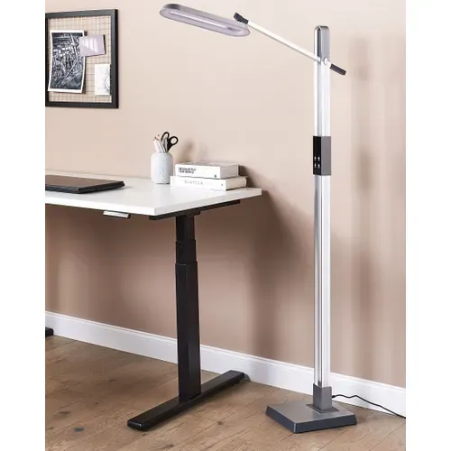 Lampadaire LED Argenté Aquarius