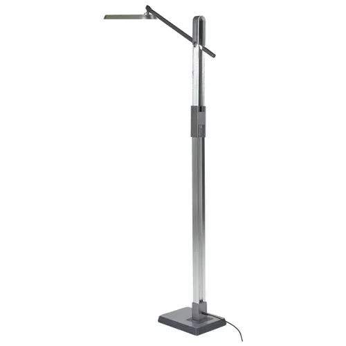 Lampadaire LED Argenté Aquarius