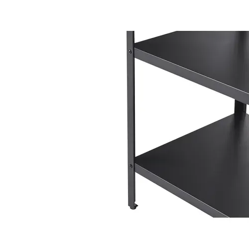 Ilot De Cuisine Extérieure Vilama Métal Noir