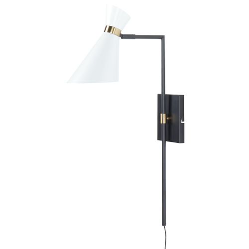 Applique Murale En Métal Blanc Melawi