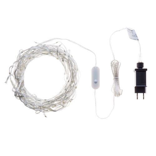 Lumières De Noël Avec L'application 320 Cm Transparent Kulusuk