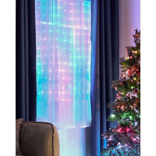 Lumières De Noël Avec L'application 320 Cm Transparent Kulusuk