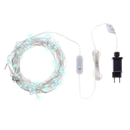 Lumières De Noël Avec L'application 320 Cm Transparent Kulusuk