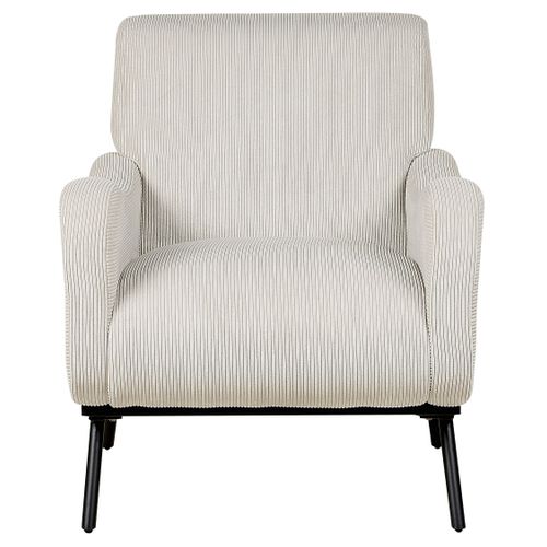 Fauteuil Gris Clair Almind