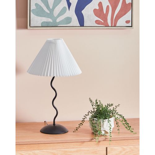 Lampe à Poser Jikawo Métal Noir