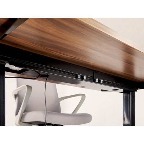 Goulotte Passe Câbles Pour Bureau Électrique Ajustable Noir Tracie