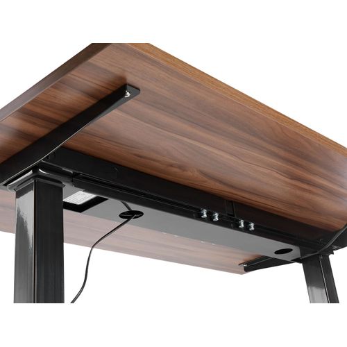 Goulotte Passe Câbles Pour Bureau Électrique Ajustable Noir Tracie