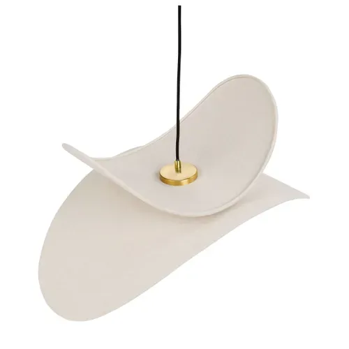 Lampe Suspension Mascota Lin Beige