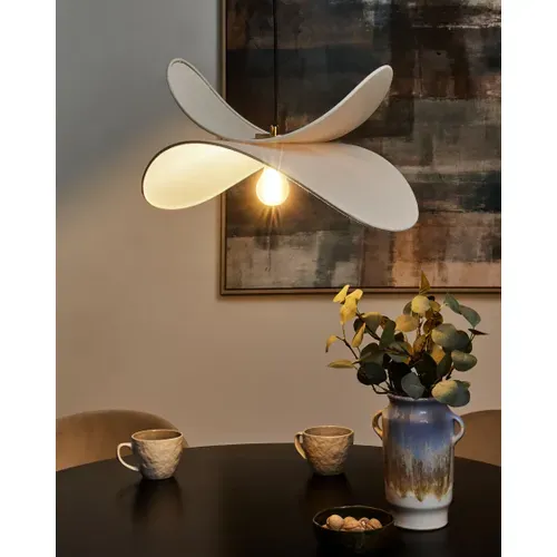 Lampe Suspension Mascota Lin Beige