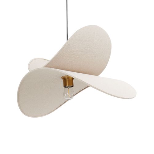 Lampe Suspension Mascota Lin Beige