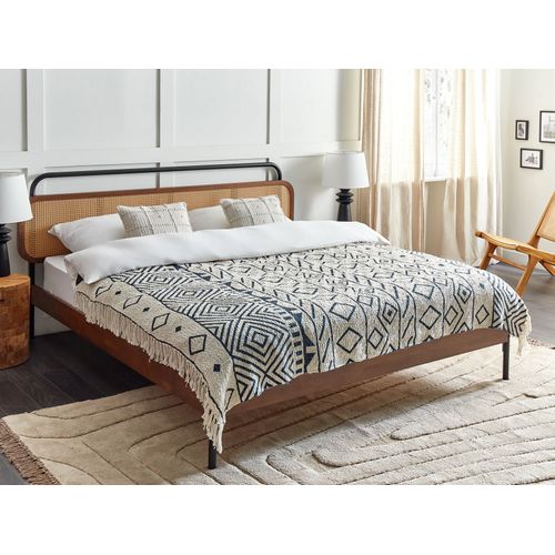 Couverture Najuy Coton 150 X 200 Cm Beige