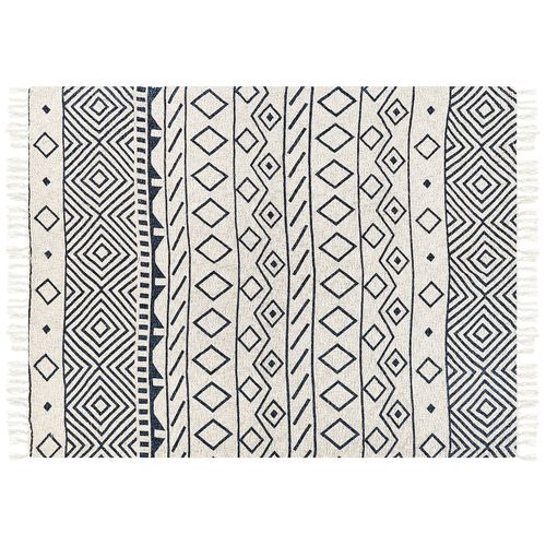 Couverture Najuy Coton 150 X 200 Cm Beige