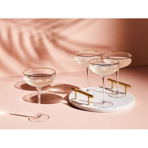 Coupes à Champagne Topaz