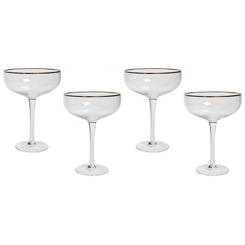 Coupes à Champagne Topaz