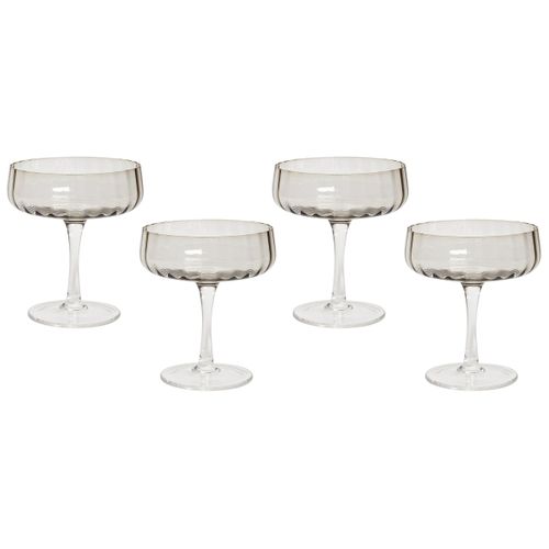 Coupes à Champagne Quartz