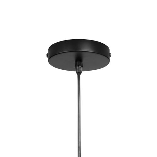 Lampe Suspendue Marron Et Beige Kabompo